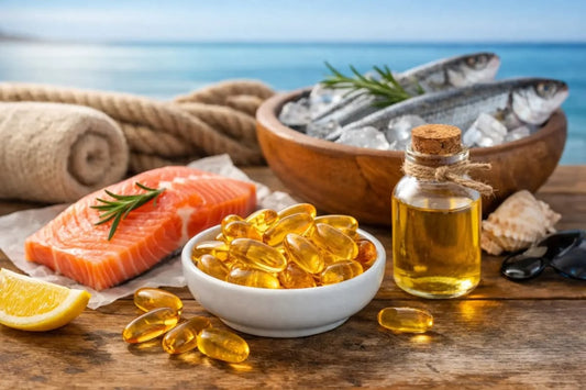 How to Store Fish Oil Capsules to Prevent Spoilage - Carbamide Forte