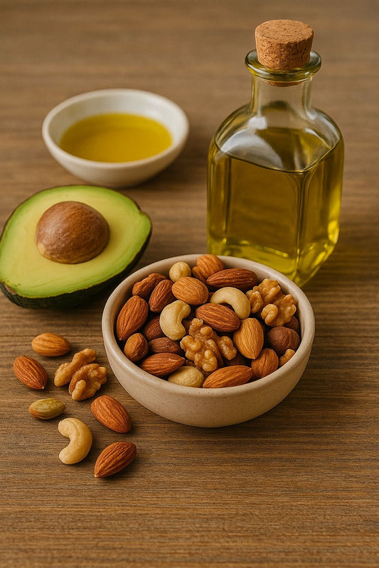 Ghee vs Fish Oil: Understanding Healthy Fats in Indian Diets - Carbamide Forte