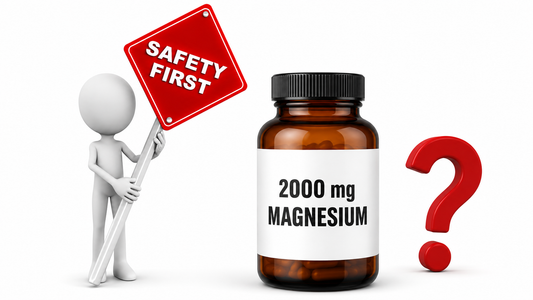 Is 2000mg of Magnesium Glycinate Too Much? A Dosage Safety Breakdown