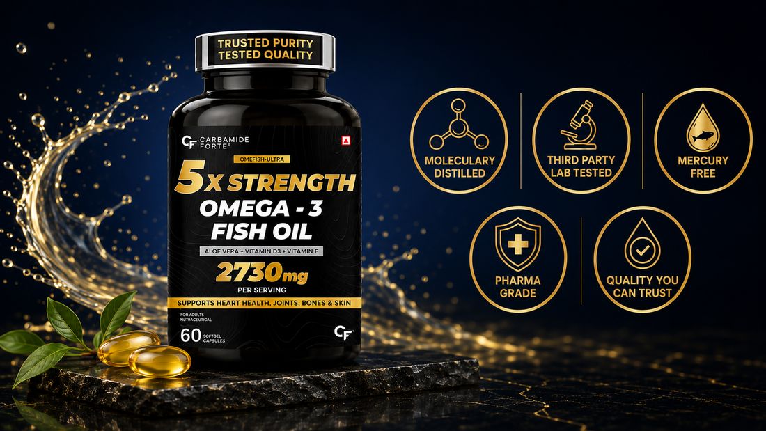 Pharmaceutical-Grade vs Regular Fish Oil Supplements - Carbamide Forte