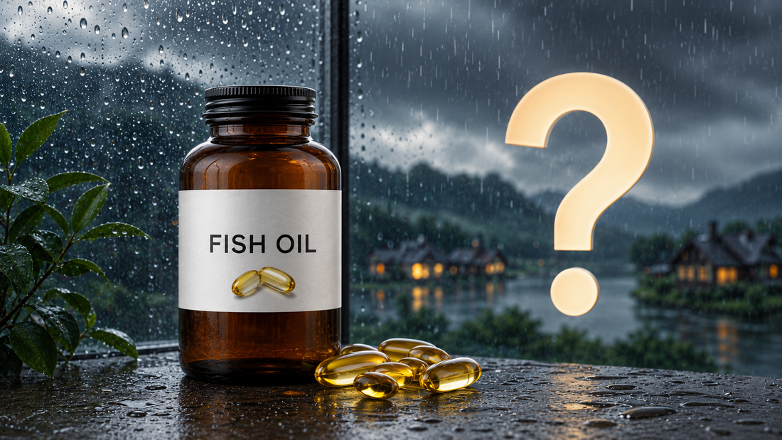 Why Immunity Dips During Monsoon and How Omega-3 Can Help - Carbamide Forte