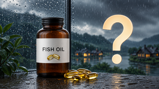Why Immunity Dips During Monsoon and How Omega-3 Can Help - Carbamide Forte