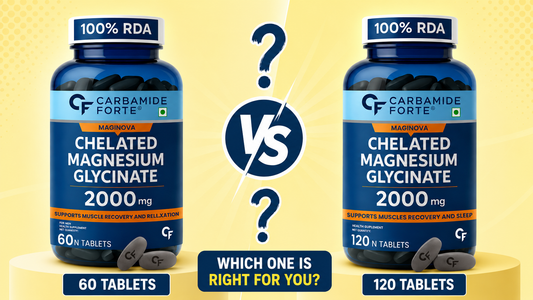 Magnesium Glycinate 120 Tablets vs 60 Tablets: Which Pack Size Makes Sense?