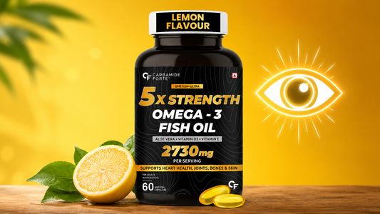 Omega-3 for Eye Health: Can Fish Oil Reduce Dry Eyes & Support Vision? - Carbamide Forte