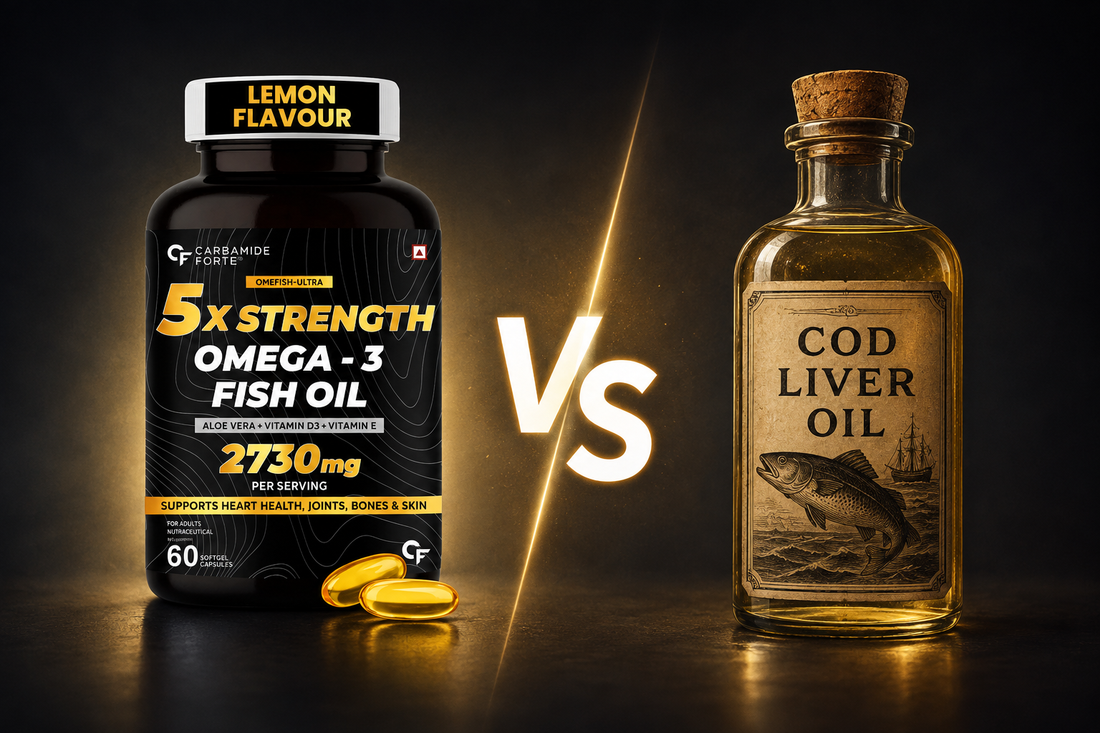 The History of Fish Oil: From Cod Liver Oil to Modern Softgels - Carbamide Forte