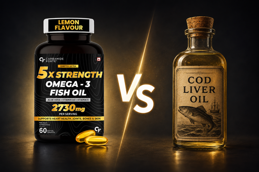 The History of Fish Oil: From Cod Liver Oil to Modern Softgels - Carbamide Forte