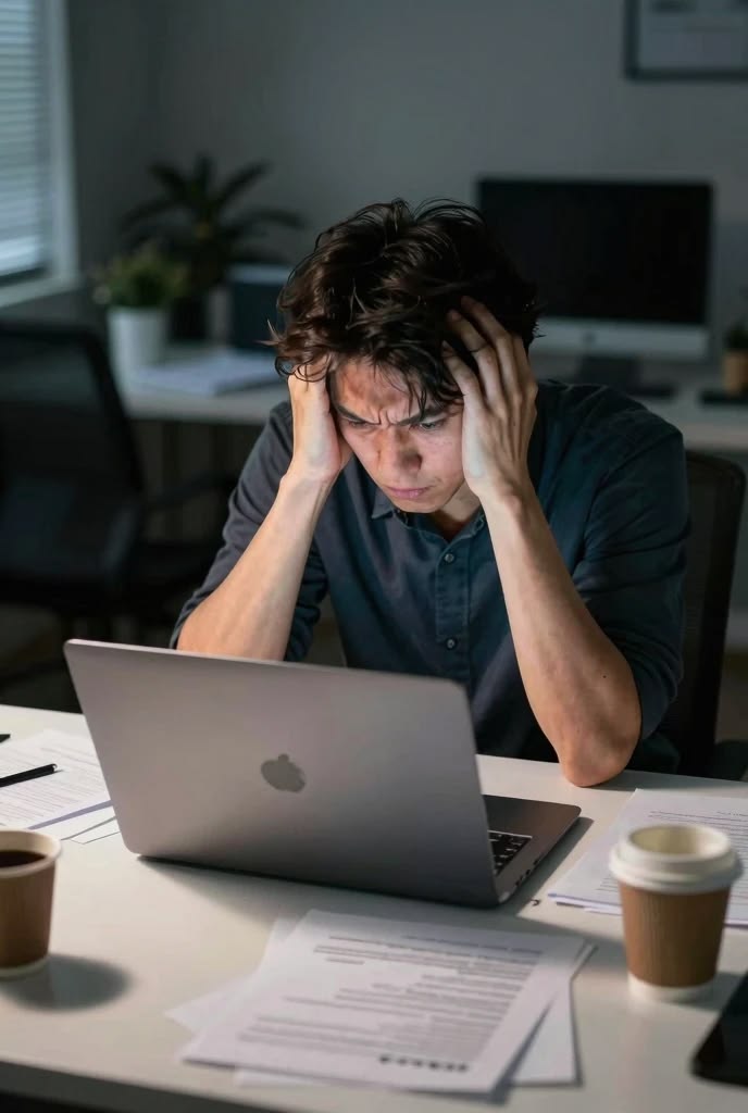 Should people with desk jobs take fish oil? - Carbamide Forte