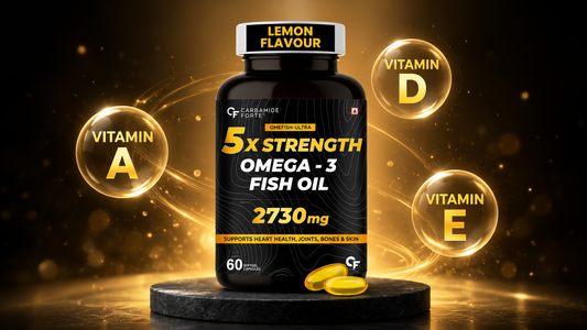 Vitamin A, D & E in Fish Oil Capsules: Why This Combination Matters