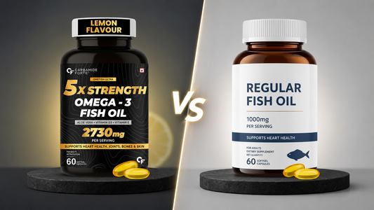 Carbamide Forte Omega-3 vs Other Popular Fish Oil Brands in India