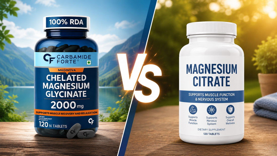Magnesium Glycinate vs. Magnesium Citrate: Which Is Better for Sleep?