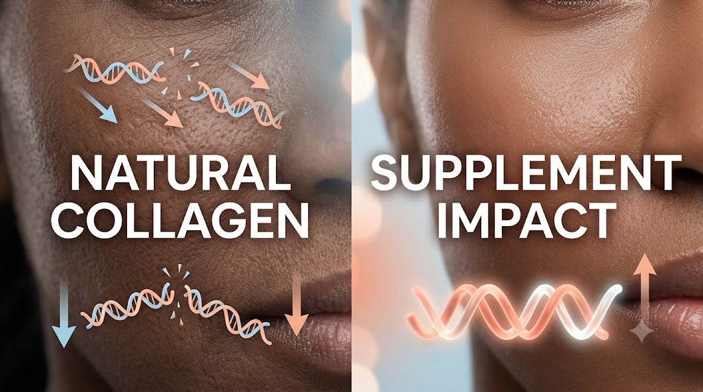 Does Collagen Supplementation Stop Your Body's Natural Collagen Production? - Carbamide Forte