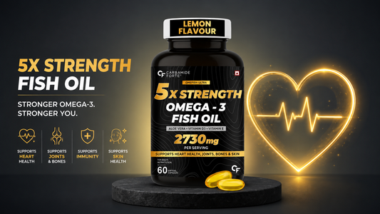 Omega-3 for Heart Health: How Fish Oil Supports Cholesterol & Blood Pressure