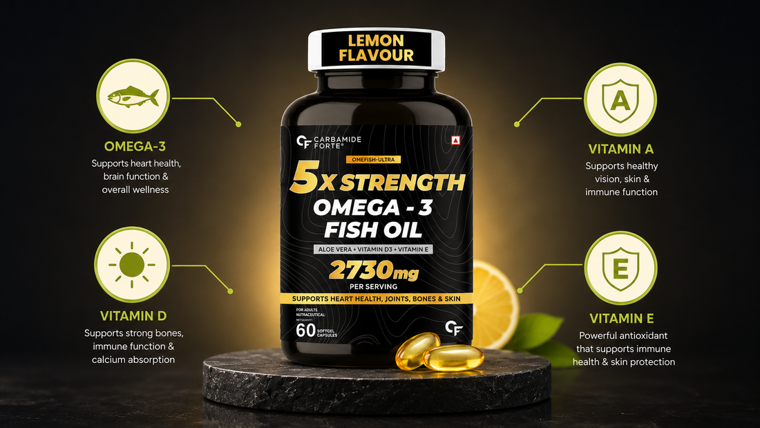 Can You Take Omega-3 Fish Oil With Vitamin D, A & E Together? (Safety & Benefits)