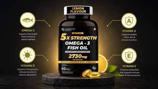 Can You Take Omega-3 Fish Oil With Vitamin D, A & E Together? (Safety & Benefits)