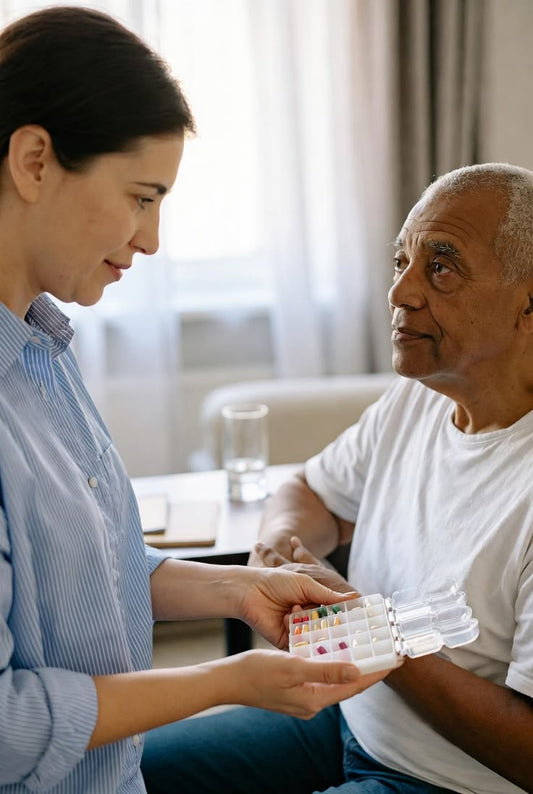 Can Elderly People Take High-Strength Omega-3 Fish Oil Safely? - Carbamide Forte