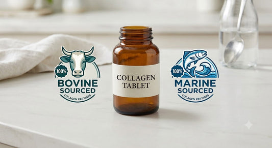 Is Carbamide Forte's Collagen Bovine, Marine, or Both? - Carbamide Forte