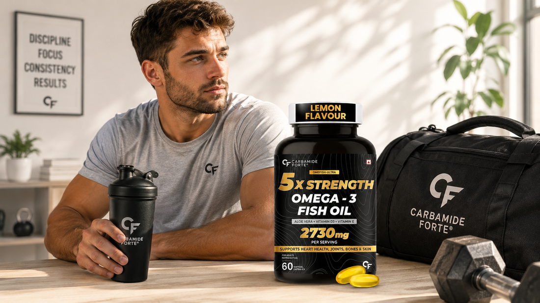 Best Omega-3 Supplement for Men: Benefits Beyond Heart Health