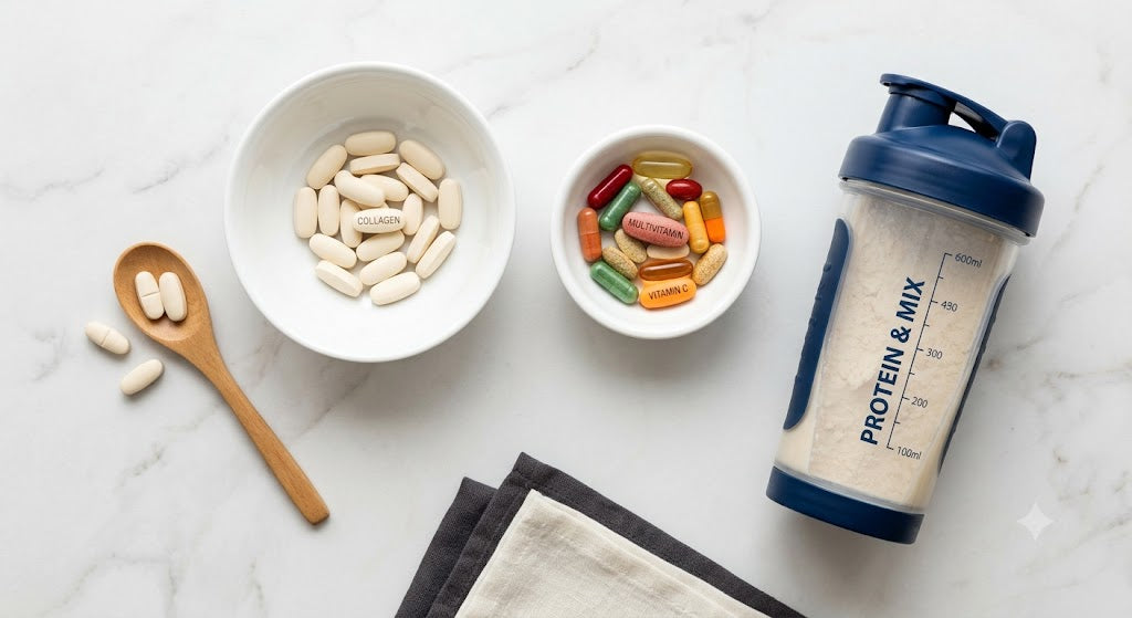 Can Collagen Tablets Be Taken With Other Supplements? - Carbamide Forte