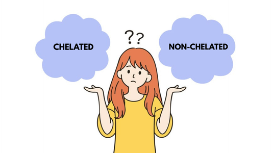 Chelated vs Non-Chelated Magnesium: What's the Difference and Why It Matters
