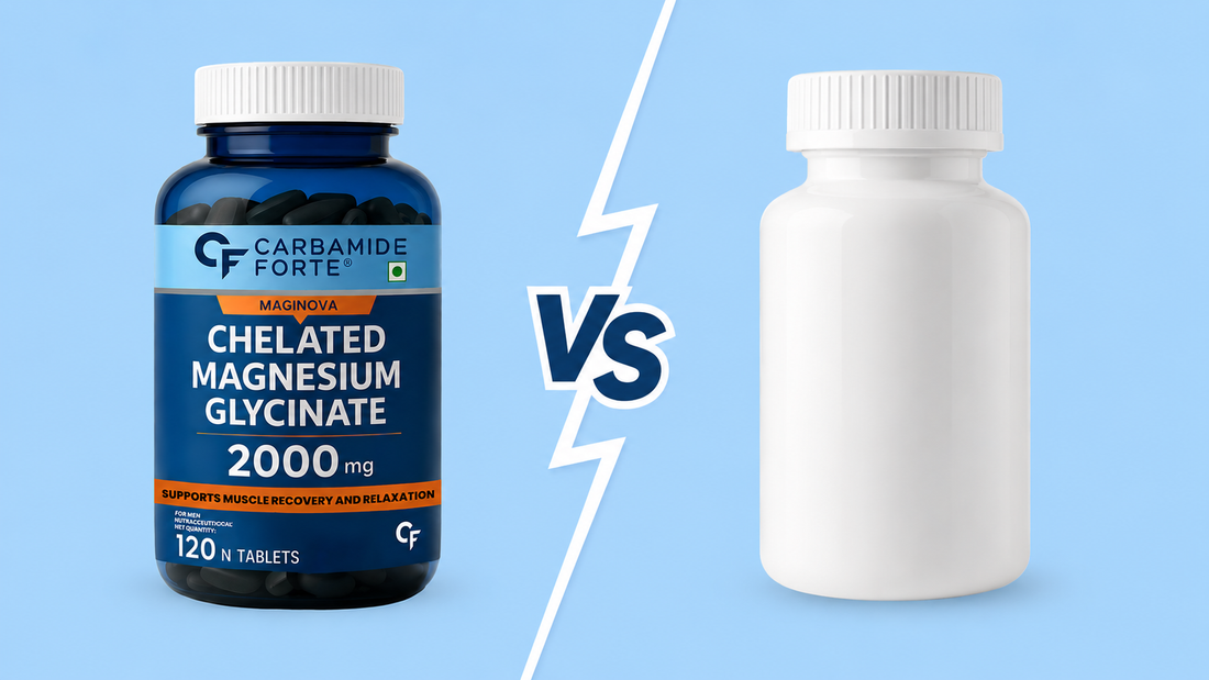 Carbamide Forte vs. Generic Magnesium Glycinate Supplements: What's Actually Different?
