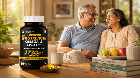 Omega-3 for Senior Citizens: Joint, Heart & Brain Benefits Explained - Carbamide Forte