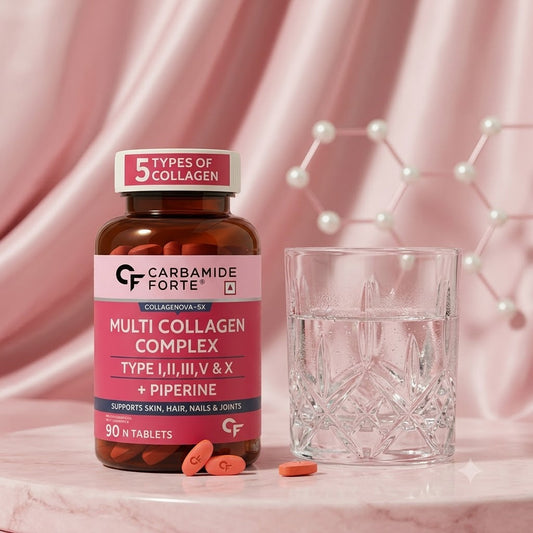 Carbamide Forte Multi-Collagen Tablet: Full Ingredient and Benefits Breakdown - Carbamide Forte