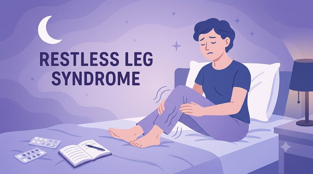 Does Magnesium Help With Restless Leg Syndrome? - Carbamide Forte