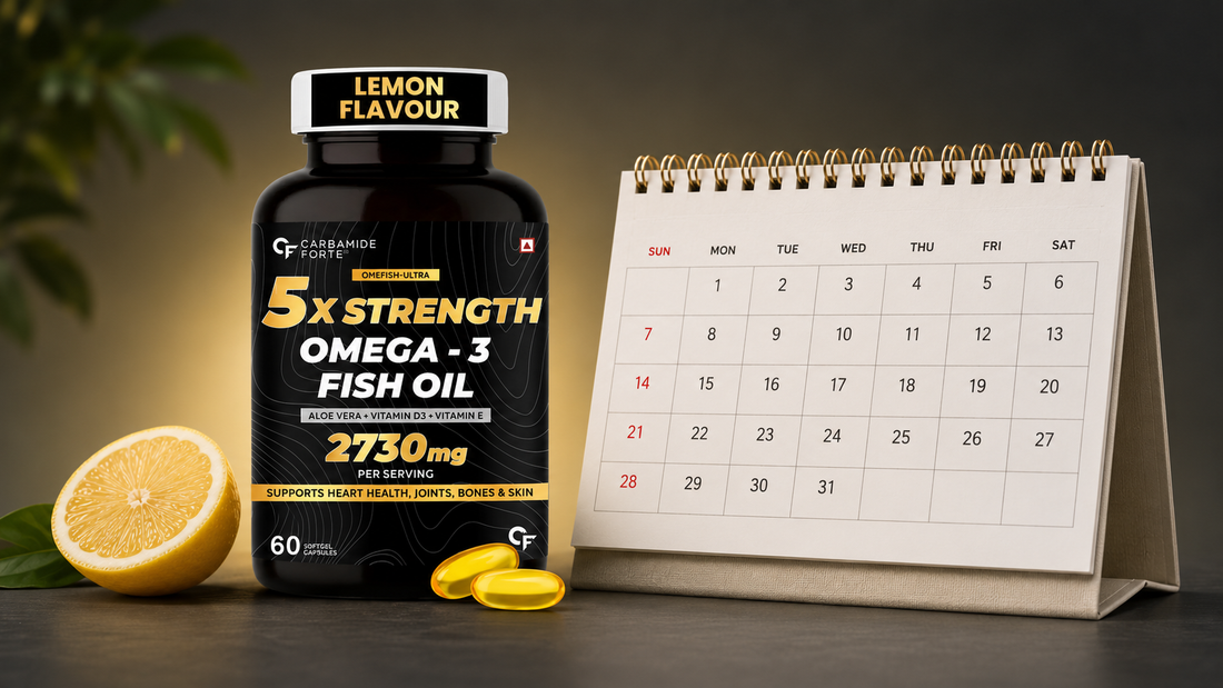 What Happens to Your Body in the First 30 Days of Taking Omega-3? - Carbamide Forte