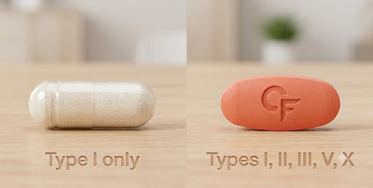 Why 5-Type Collagen Blends May Work Better Than Single-Type Ones - Carbamide Forte