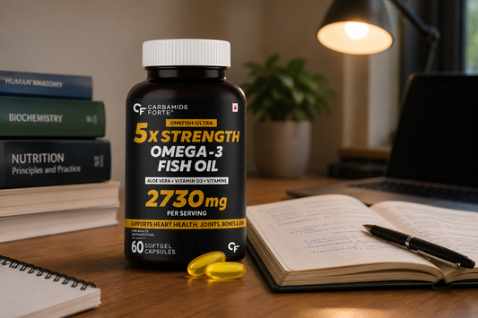 Omega-3 for Students: Can Fish Oil Improve Focus and Concentration? - Carbamide Forte