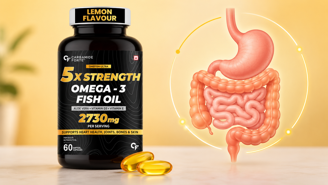 How Does Omega-3 Fish Oil Get Absorbed in the Body?