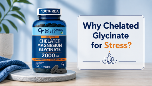 Can Stress Alone Cause Magnesium Deficiency? - Carbamide Forte