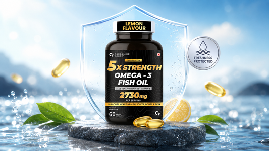 What Is Fish Oil Oxidation and Why Freshness Matters in Softgels? - Carbamide Forte