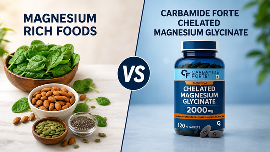 Magnesium Supplements vs. Magnesium-Rich Foods.  Do You Need Both?