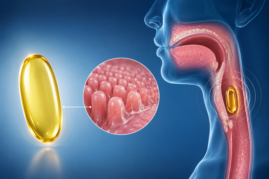 Why Do Fish Oil Capsules Stick in the Throat? - Carbamide Forte