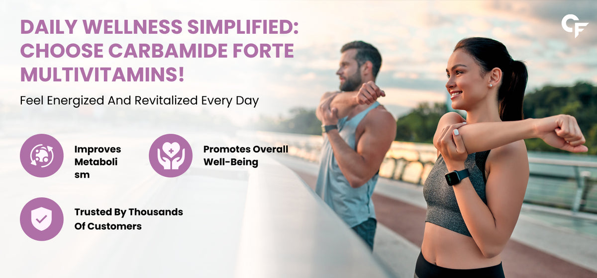 MULTIVITAMINS - Carbamide Forte