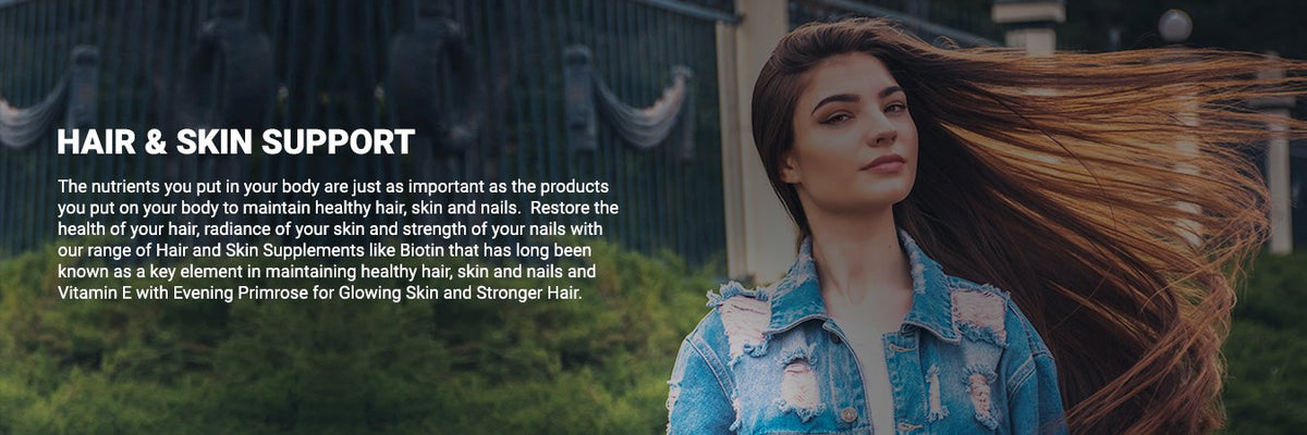 Hair & Skin Support - Carbamide Forte
