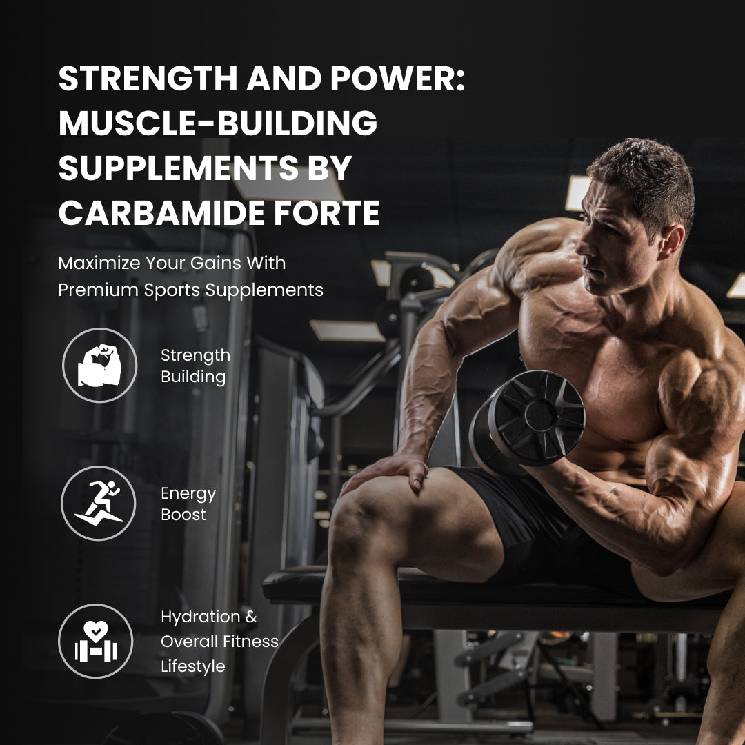 SPORTS SUPPLEMENTS - Carbamide Forte