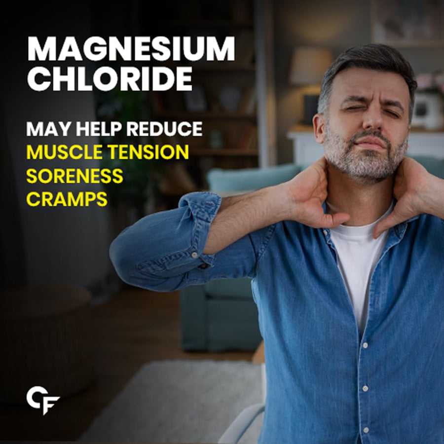 Carbamide Forte Magnesium Oil Lotion | Magnesium Lotion for Feet, Sleep Support, Muscle Recovery & Pain Relief | Magnesium Lotion for Sleep | 250ml