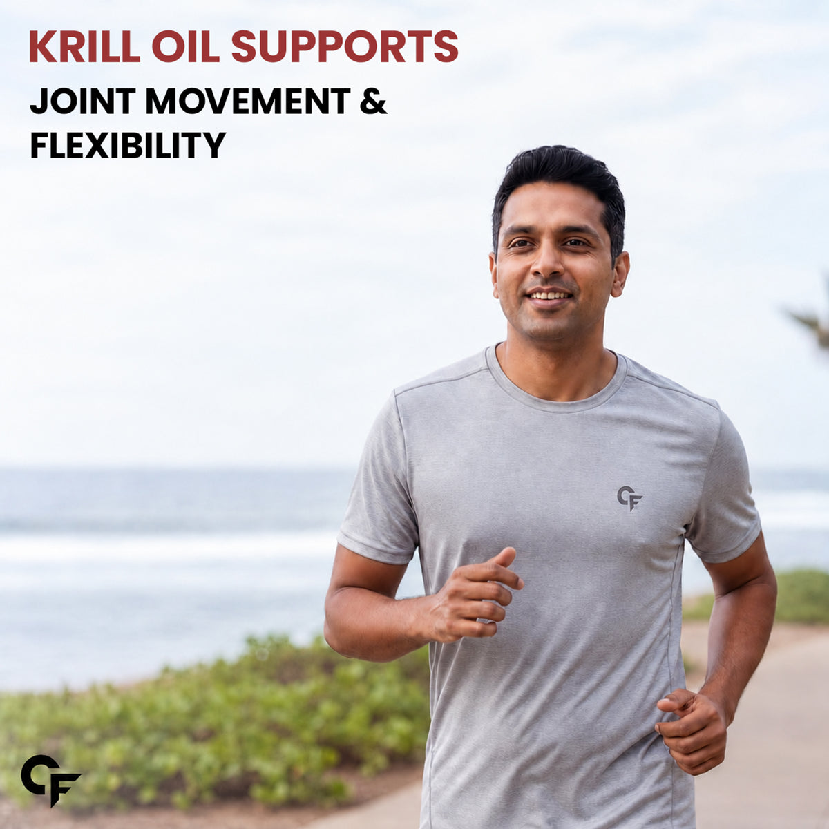 Antarctic Krill Oil 1000 mg – Omega-3 with Phospholipids & Astaxanthin for Heart, Brain & Joint Support