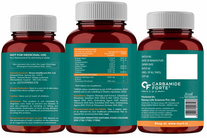 100% Organic Moringa 1000 mg | 60 Tablets