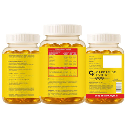 Cod Liver Oil - 120 Capsules