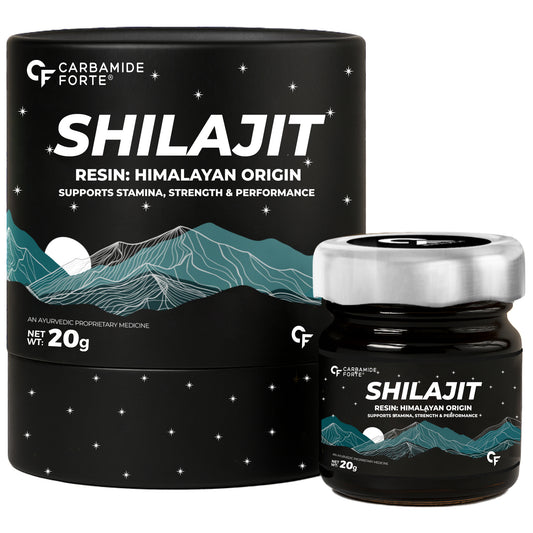 Shilajit Plain Resin for Men & Women | Pure Himalayan Shilajit – 20g
