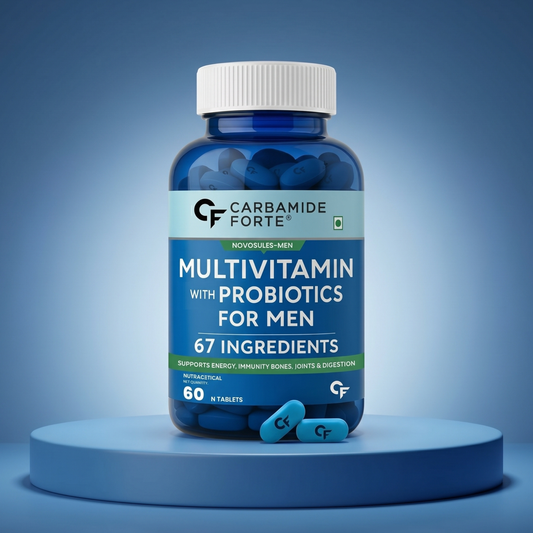 Multivitamin for Men – 67 Nutrients for Daily Energy & Strength (60 Tablets)