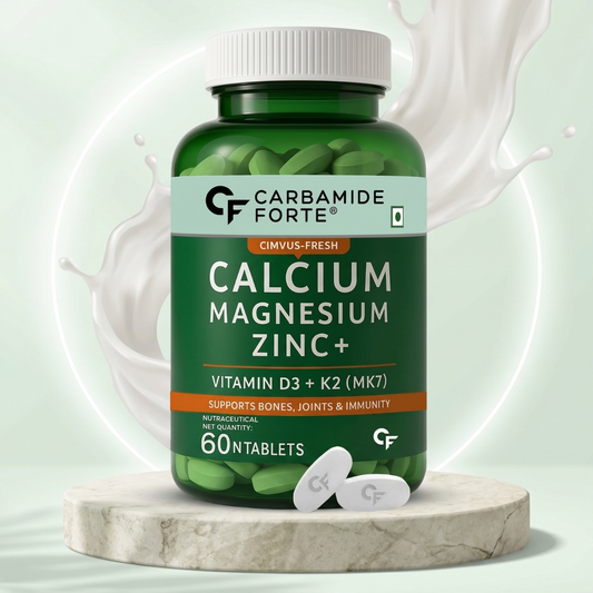 Calcium Magnesium Zinc Tablets – For Bone & Joint Support (60 Tablets)