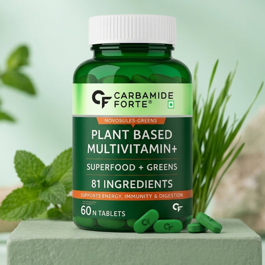 Plant‑Based Multivitamin | 82 Ingredients & 12 Blends | 60 Tablets