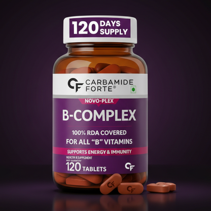 Vitamin B-Complex 50 mg | 8 Essential B Vitamins