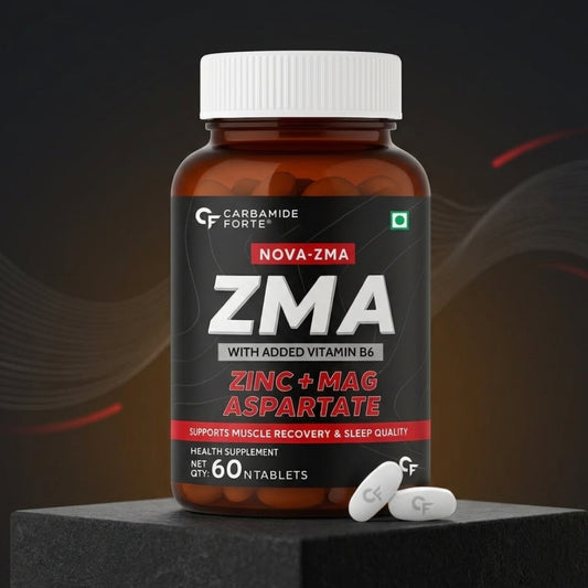 ZMA | Zinc, Magnesium & Vitamin B6 for Recovery | 60 Tablets