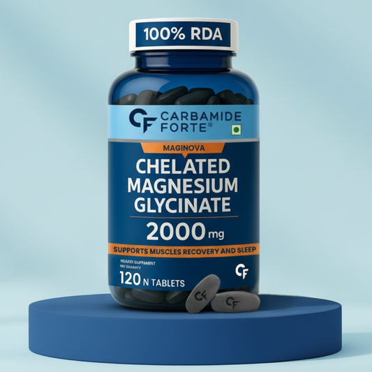 Chelated Magnesium Glycinate 2000 mg - 120 Tablets