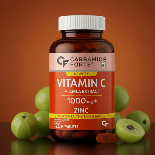Natural Vitamin C from Amla with Zinc 1000 mg | 120 Tablets
